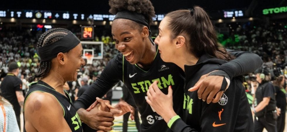 Basket - WNBA : Malonga et Salaün dans l'un des cinq de l'année