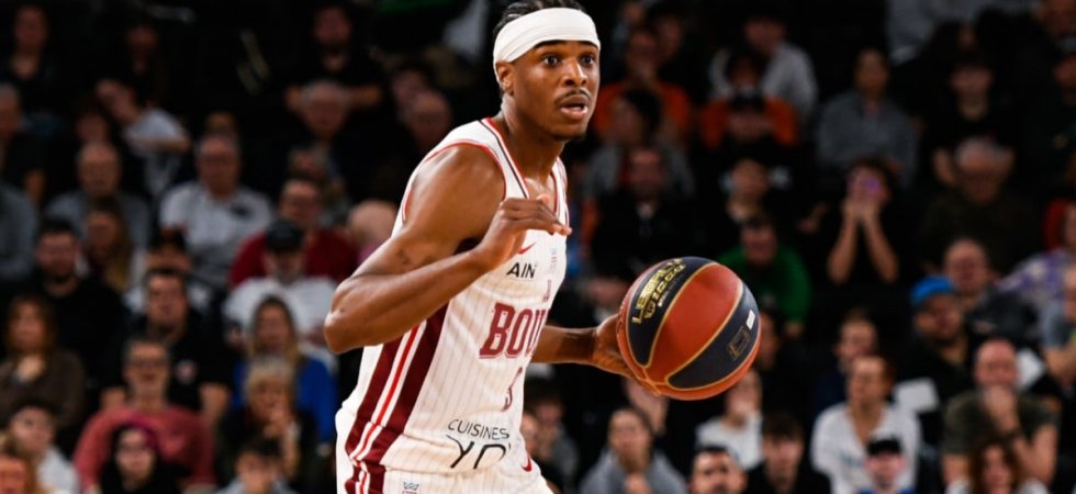 Betclic Elite (J26) : Bourg-en-Bresse l'emporte face à Monaco, l'ASVEL au rendez-vous contre Saint-Quentin