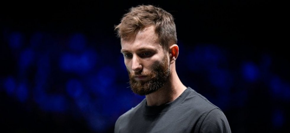 ATP - Metz : Moutet s'incline malgré deux balles de match