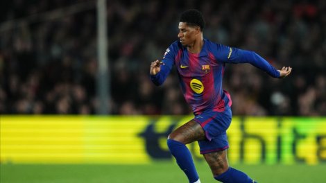 Barça : Le message d'adieu de Rashford