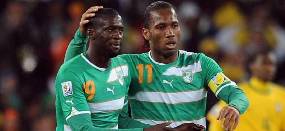 Côte d'Ivoire : Drogba et Yaya Touré nommés ambassadeurs de la CAN 2023