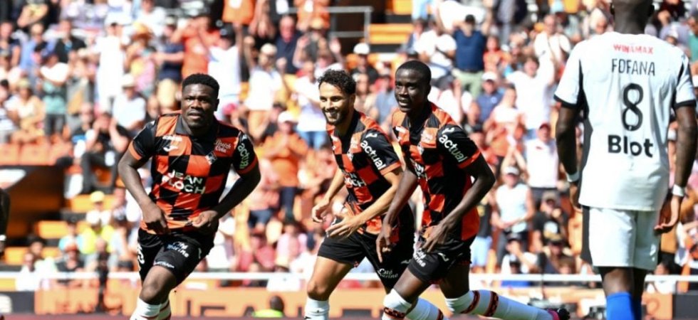Ligue 1 (J2) : Lorient gifle des Rennais réduits à 9