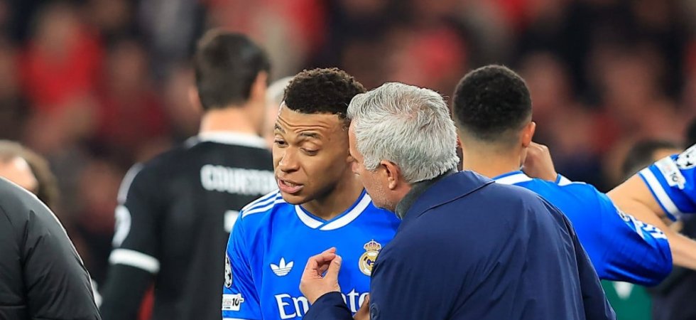 Real Madrid : Mbappé « ravi » de l'arrivée de Mourinho