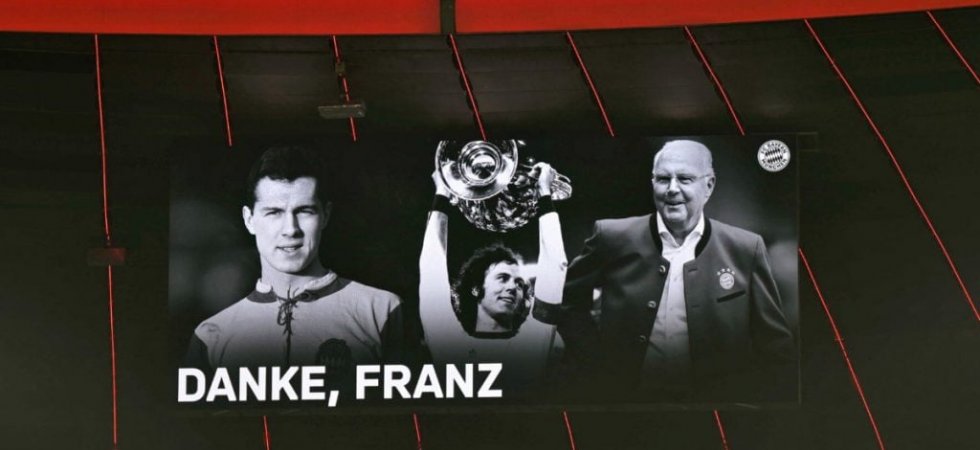 Bayern Munich : Beckenbauer honoré à l'Allianz Arena 