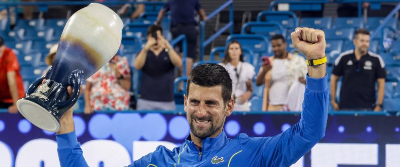 Novak Djokovic (2023, 2020, 2018) Novak Djokovic (2023, 2020, 2018)