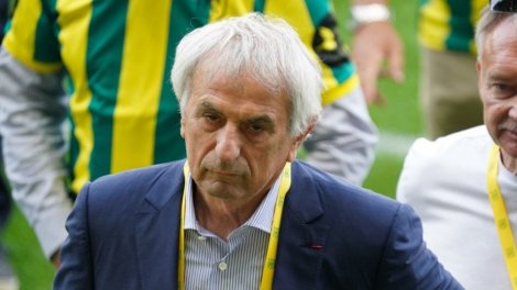 FC Nantes : Halilhodzic s'engage jusqu'en fin de saison (officiel)