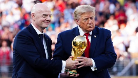 FIFA : Trump au soutien d'Infantino