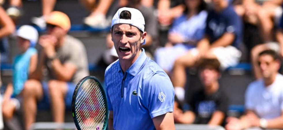ATP - Stockholm : Humbert bat enfin Berrettini et file en quarts