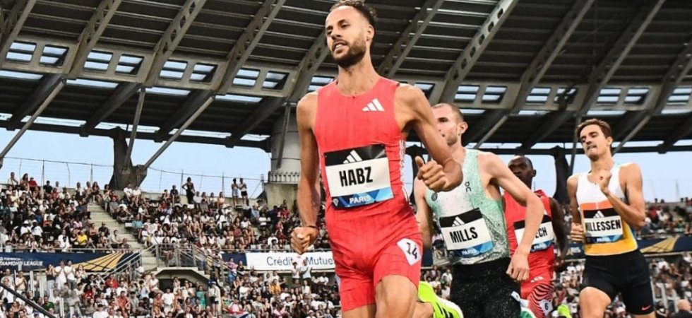 Ligue de diamant : Habz s'offre le record de France du 1500m lors du Meeting de Paris