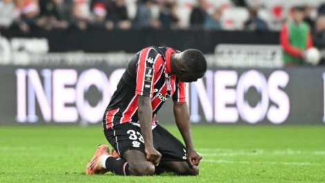 Ligue 1 (J15) : Encore battu, Nice s'enfonce