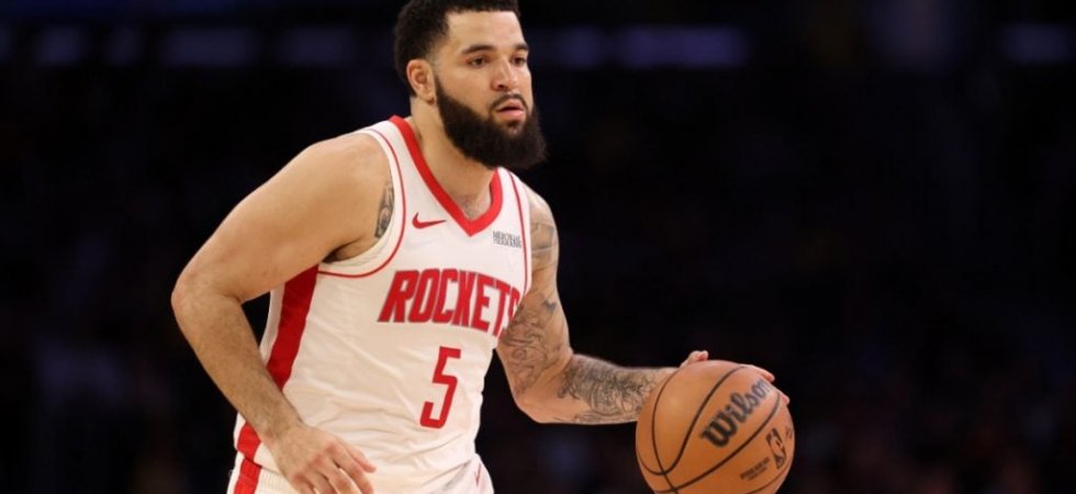 NBA - Houston : Saison déjà terminée pour VanVleet ?