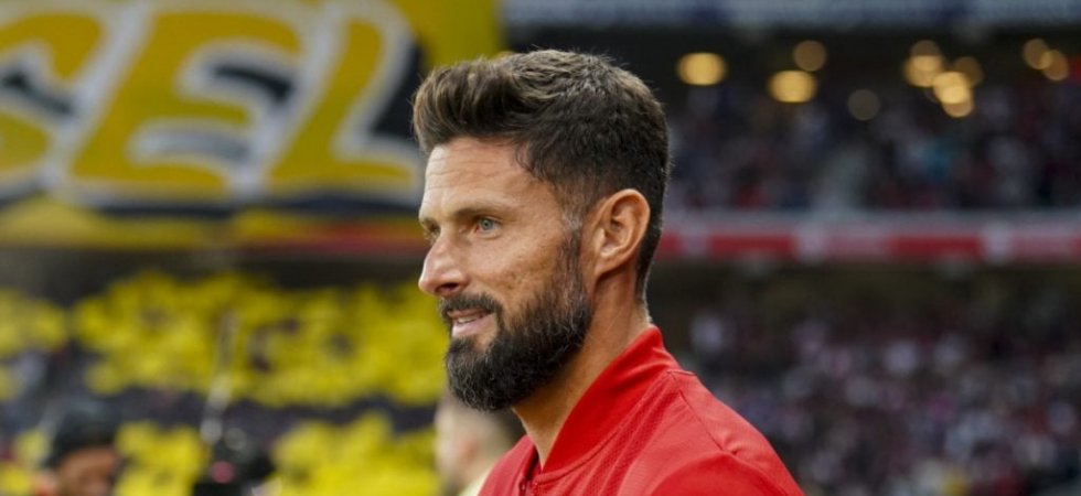 Mercato : Pourquoi Giroud a refusé cet autre club français