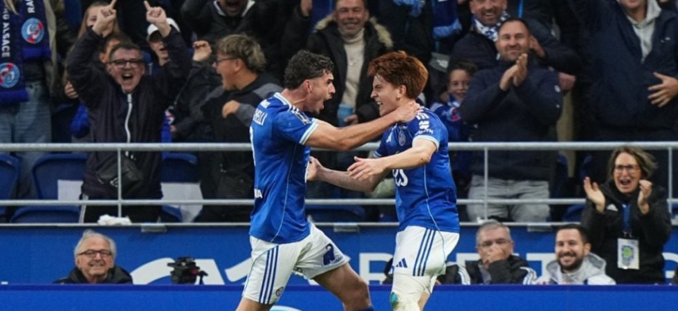 Ligue 1 (J7) : Strasbourg s'amuse d'Angers