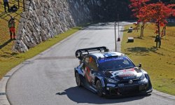 Rallye - WRC - Japon : Rovanperä premier leader