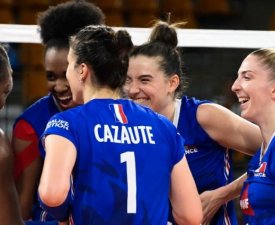 Challenger Cup (F/Quarts de finale) : Les Bleues s'inclinent face à la Colombie