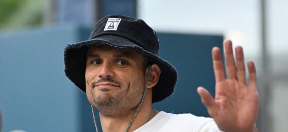 Paris 2024 - Natation : Les remerciements au bord des larmes de Florent Manaudou