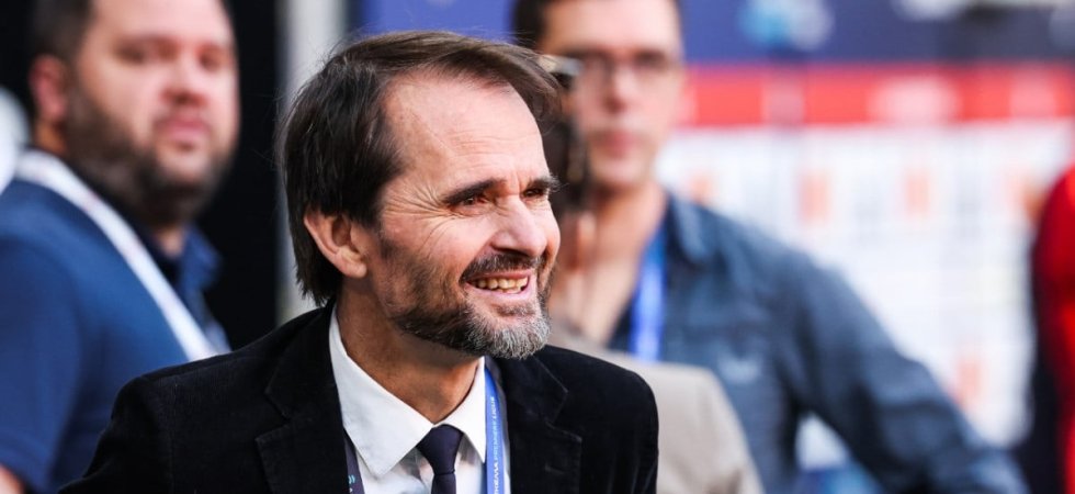 Bleus : Giraudon nommé chef de presse (officiel)