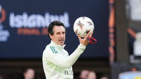 Liga Europa: Emery confiado antes de la final Fribourg
