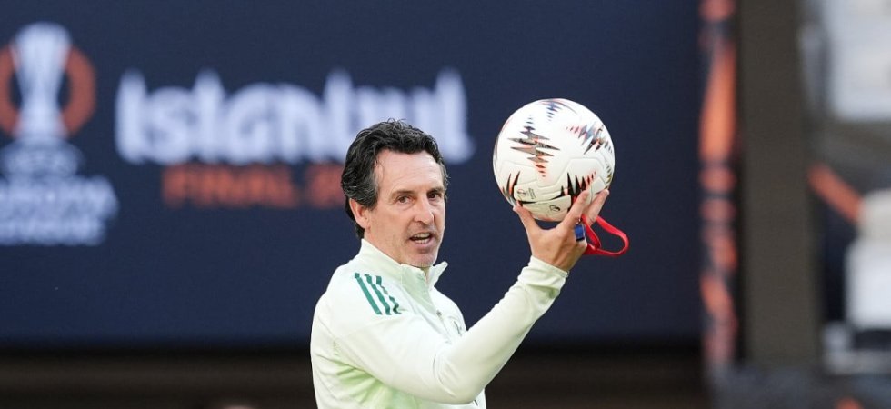 Ligue Europa : Emery confiant avant la finale Fribourg-Aston Villa