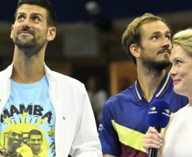 US Open : Le formidable clin d'oeil de Djokovic à Bryant