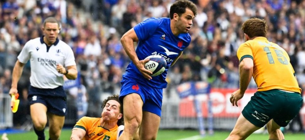 Test-match : Le XV de France l'emporte contre l'Australie