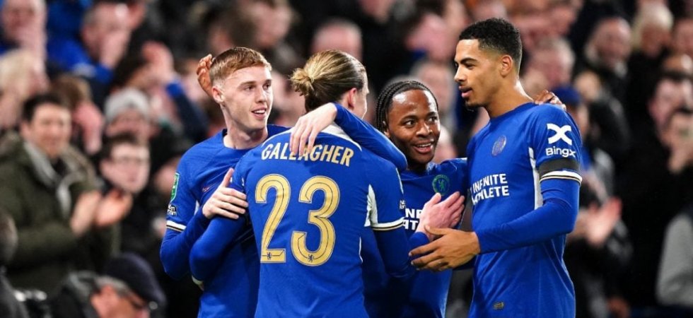 League Cup : Chelsea écrase Middlesbrough et se qualifie en finale 