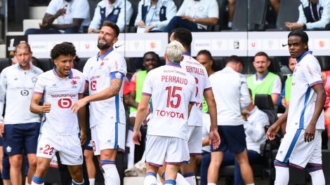 L1 (J1) : Lille débute par une victoire à Angers