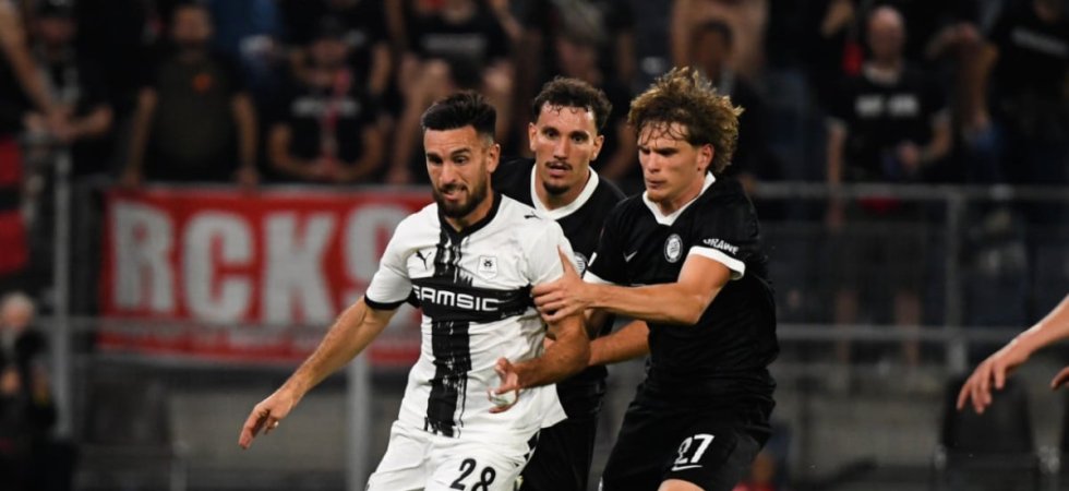 Ligue Europa (J1) : Rennes tenu en échec par le Sturm Graz