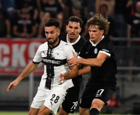 Ligue Europa (J1) : Rennes tenu en échec par le Sturm Graz