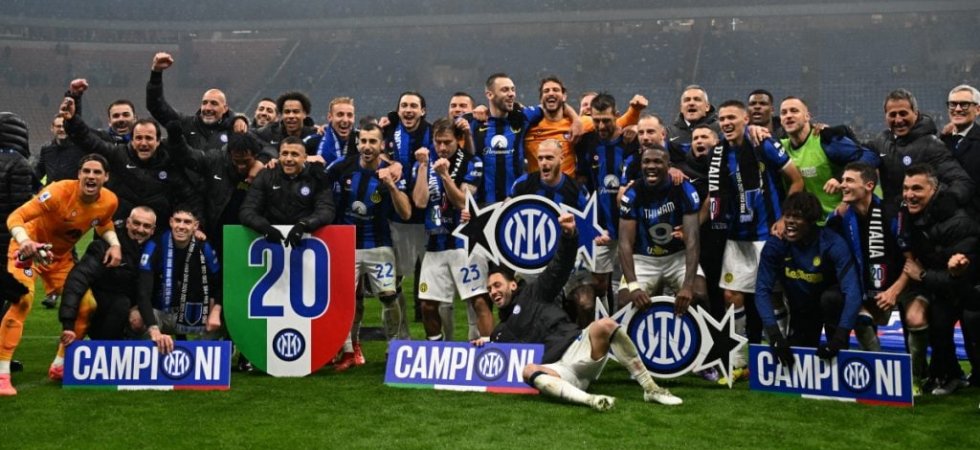 Serie A : L'Inter, un titre historique 