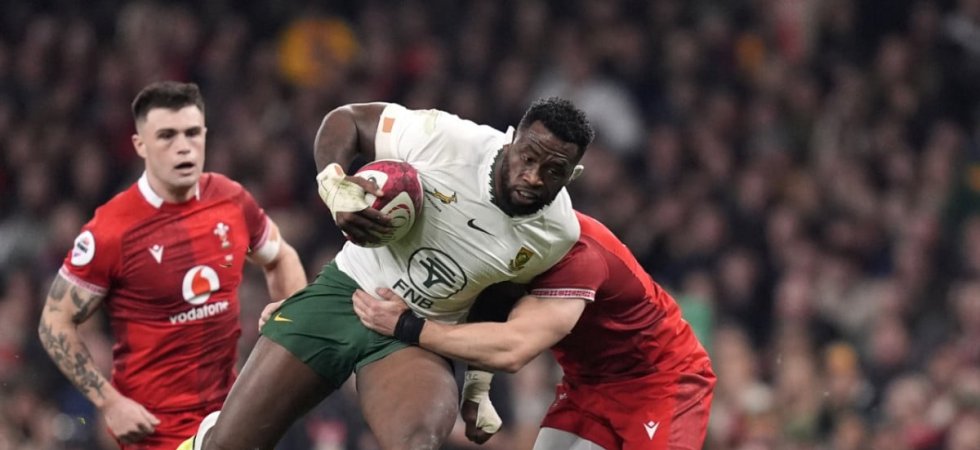 Afrique du Sud : Kolisi privé de tournée contre les All Blacks ?