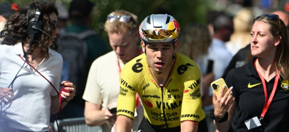 Vuelta : Quand Van Aert se prépare sur des... cailloux !