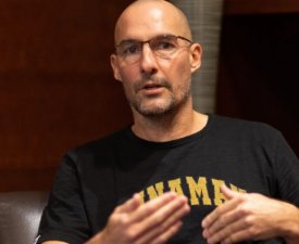 Stéphane Matheu, ex-grand espoir du tennis mondial devenu coach d'une équipe de... poker
