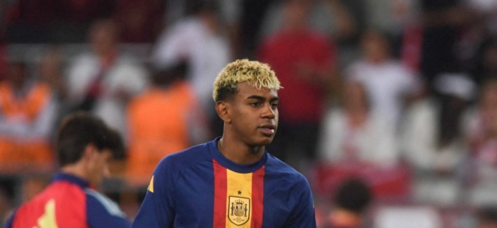 FC Barcelone : Yamal forfait contre Newcastle