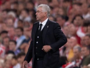 Real Madrid : La colère d'Ancelotti après un penalty raté de Rodrygo