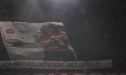 Le PSG sanctionné pour les banderoles contre l'OM