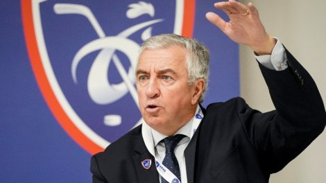 Ice Hockey: Tardif will not run for a second term as head of the IIHF