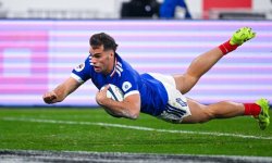 XV de France : Penaud bat le record d'essais de Blanco