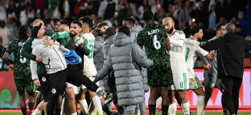 CAN : Algérie - Nigeria, un après-match tendu à Marrakech