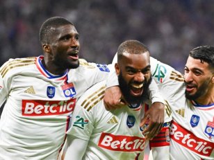 Coupe de France : Lacazette, Benrahma, Cuffaut... Les tops/flops d'OL - Valenciennes 