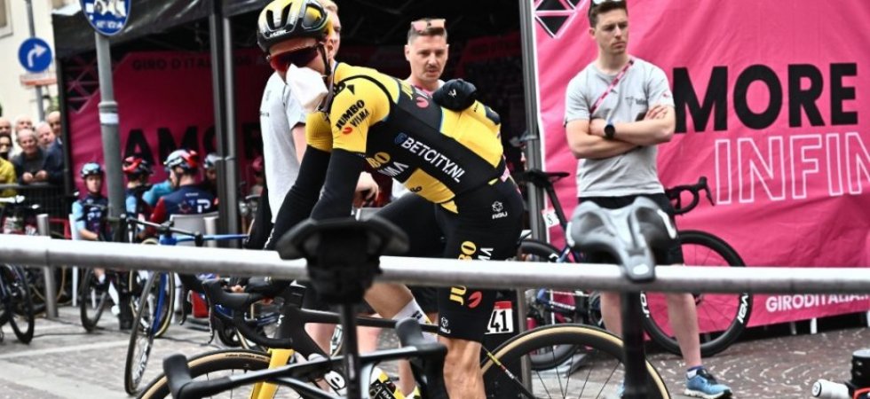 Giro : Roglic déplore l'abandon d'Evenepoel