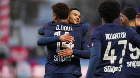 Ligue 1 (J9) : Le PSG s'impose à Brest