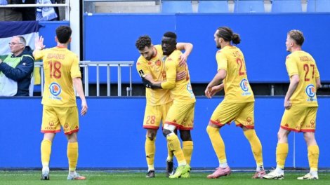 Ligue 2 (J21) : Le Mans s'impose à Troyes, ...