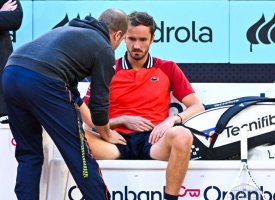 ATP - Madrid : Medvedev, c'était la hanche droite 