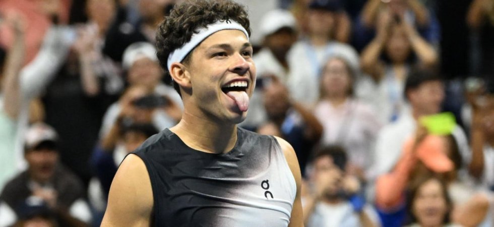 US Open (H) : Shelton bat enfin Alcaraz et retrouve le dernier carré