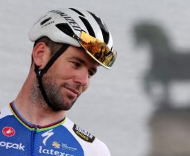 Cavendish averti... sur les réseaux sociaux