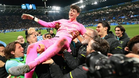 Lazio: The fantastic penalty shoot