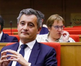 Incidents du Stade de France : Darmanin avoue "une part de responsabilité"