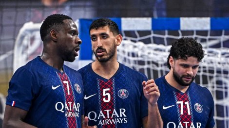 Champions League (Round of 16 first leg): Paris swept aside by Veszprem