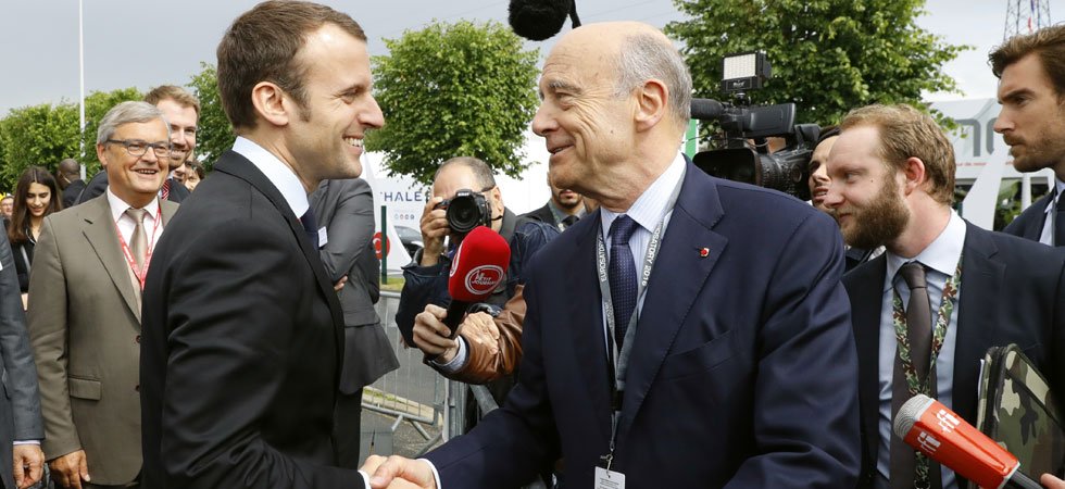 Juppé dément tout accord avec Macron